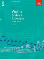 Violin Scales a Arpeggios, ABRSM Grade 5