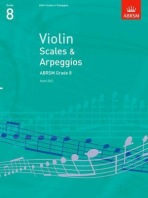 Violin Scales a Arpeggios, ABRSM Grade 8
