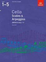 Cello Scales a Arpeggios, ABRSM Grades 1-5