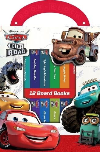 Disney Pixar Cars On The Road My First Library Box Set