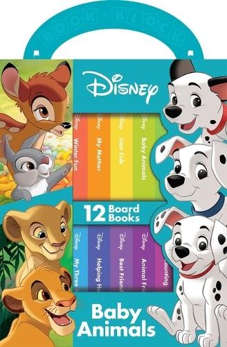 Disney Baby Animal Stories My First Library Box Set