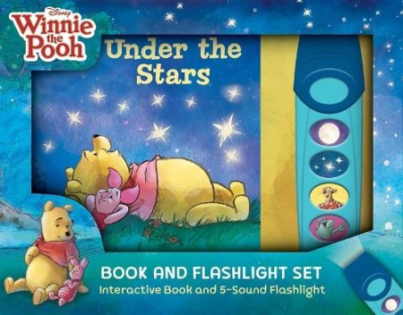 Winnie The Pooh Under The Stars Little Flashlight Book a Box