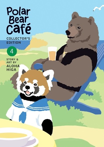 Polar Bear Cafe: Collector's Edition Vol. 4