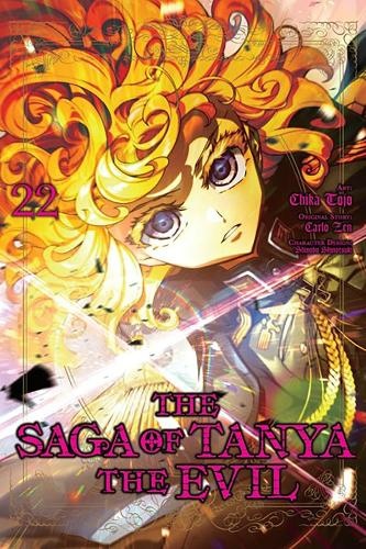 Saga of Tanya the Evil, Vol. 22 (manga)