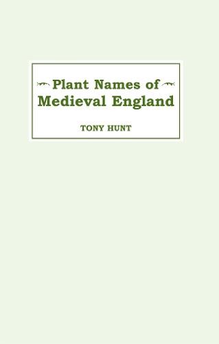 Plant Names of Medieval England