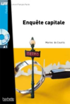 Enquete capitale - Livre a downloadable audio