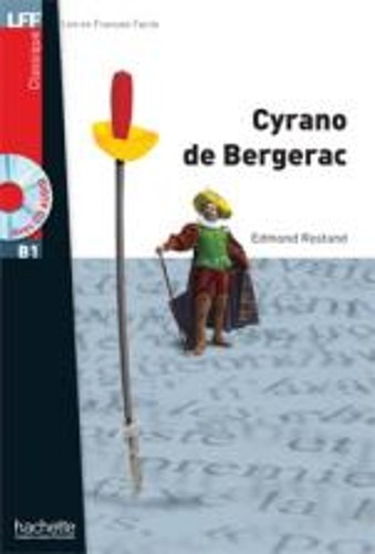 Cyrano de Bergerac Livre a downloadable audio