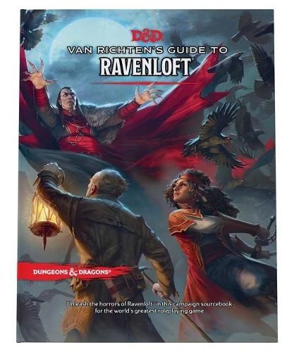 Van Richten's Guide to Ravenloft: Dungeons a Dragons (DDN)