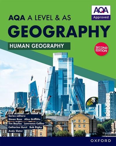 AQA A Level a AS Geography: Human Geography Student Book Second Edition