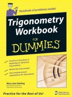 Trigonometry Workbook For Dummies