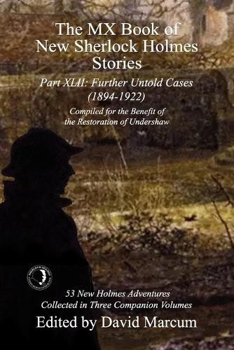MX Book of New Sherlock Holmes Stories Part XLII