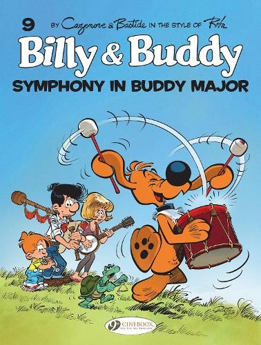 Billy a Buddy Vol 9: Symphony in Buddy Major