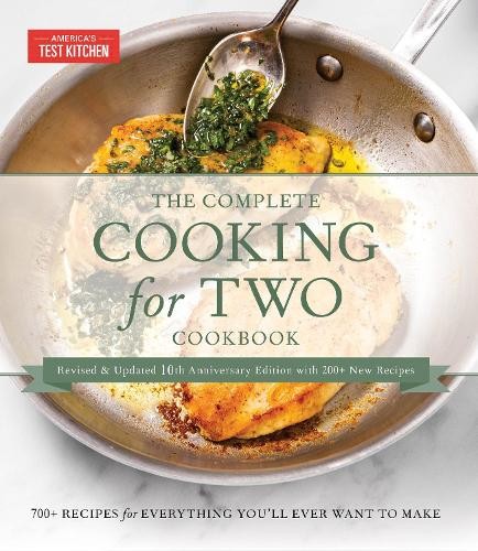 Complete Cooking for Two Cookbook, 10th Anniversary Gift Edition