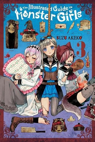 Illustrated Guide to Monster Girls, Vol. 3