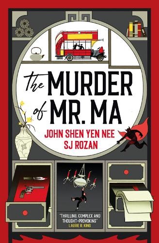 Murder of Mr Ma