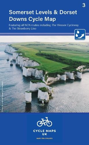 Somerset Levels and Dorset Downs Cycle Map 3