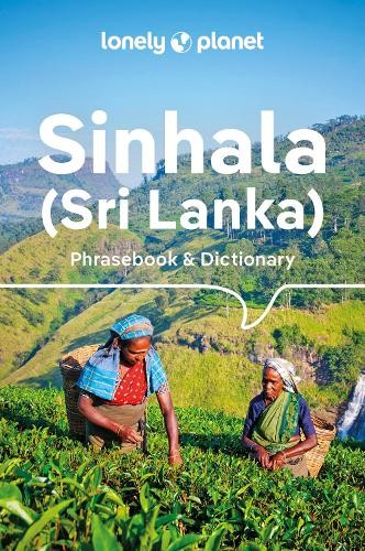 Lonely Planet Sinhala (Sri Lanka) Phrasebook a Dictionary