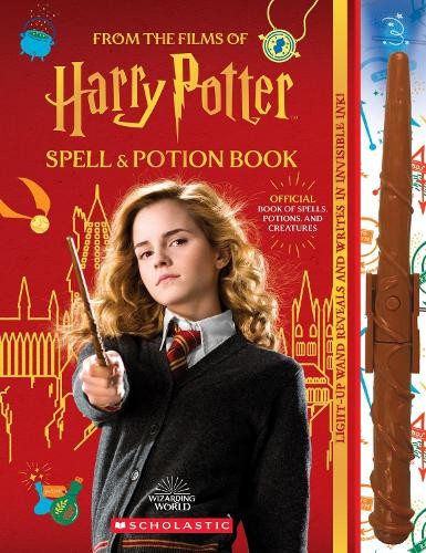 Harry Potter Spell a Potion Book