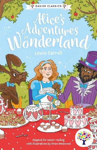 Every Cherry Alice's Adventures in Wonderland: Accessible Easier Edition