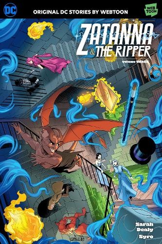 Zatanna a The Ripper Volume Three