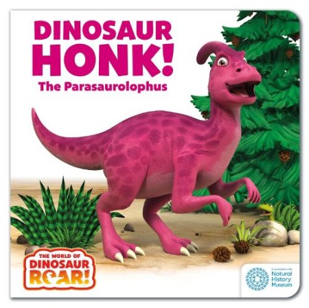 World of Dinosaur Roar!: Dinosaur Honk! The Parasaurolophus