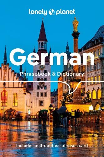 Lonely Planet German Phrasebook a Dictionary