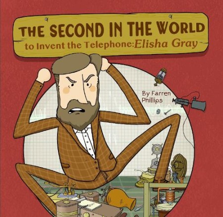 Second in the World to Invent Telephone