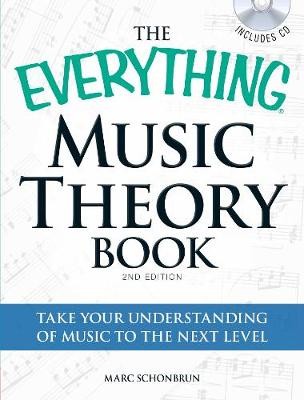 Everything Music Theory Book with CD