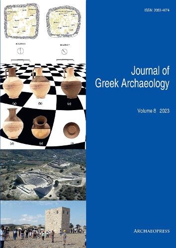 Journal of Greek Archaeology Volume 8 2023