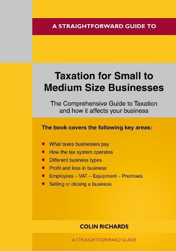 Taxation For Small To Medium Size Business