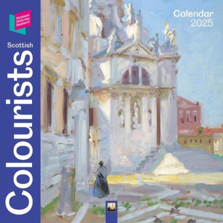 National Galleries Scotland: Scottish Colourists Wall Calendar 2025 (Art Calendar)