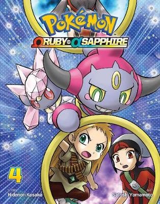Pokemon Omega Ruby a Alpha Sapphire, Vol. 4