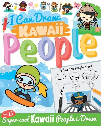 I Can Draw Kawaii People