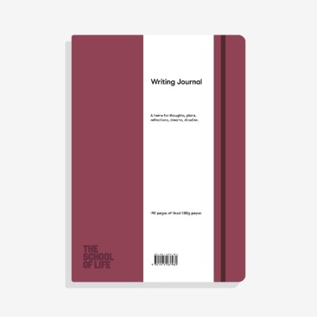 School of Life Writing Journal - Burgundy