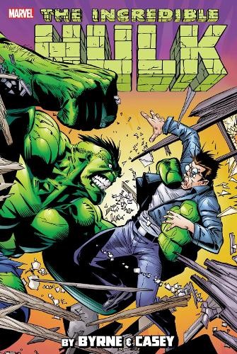 Incredible Hulk By Byrne a Casey Omnibus