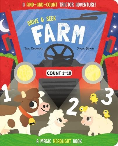 Drive a Seek Farm - A Magic Find a Count Adventure