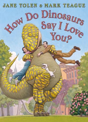 How do Dinosaurs Say I Love You?