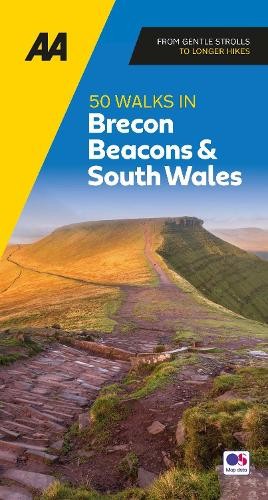 AA 50 Walks in Brecon Beacons a South Wales