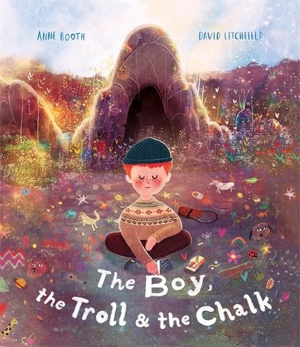 Boy, the Troll and the Chalk
