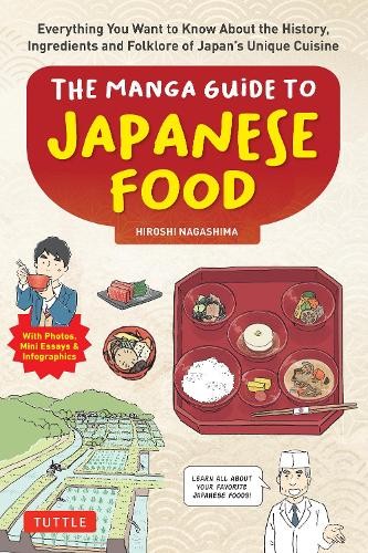 Manga Guide to Japanese Food