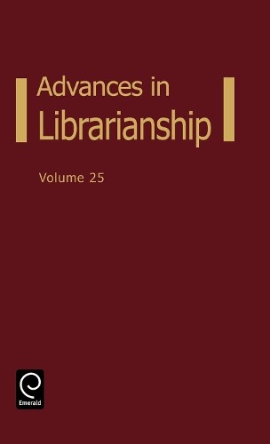 Advances in Librarianship