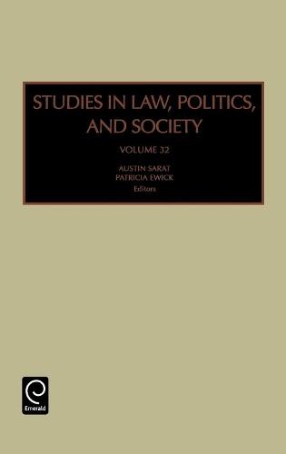 Studies in Law, Politics, and Society