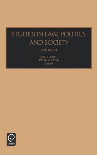 Studies in Law, Politics and Society