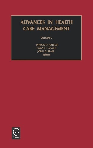 Advances in Health Care Management