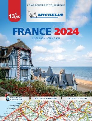 France Essential 2024 Tourist a Motoring Atlas