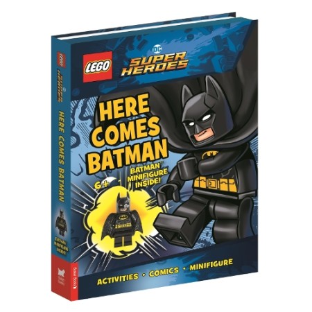 LEGO® DC Super Heroes™: Here Comes Batman (with Batman™ minifigure)