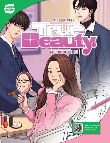 Official True Beauty Coloring Book