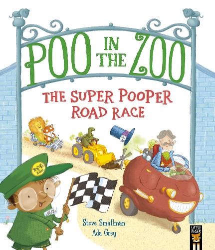 Poo in the Zoo: The Super Pooper Road Race