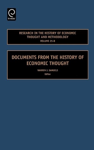 Documents from the History of Economic Thought