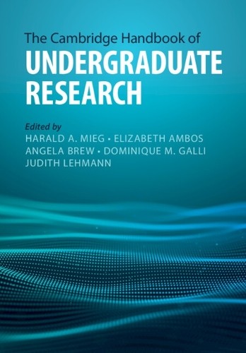Cambridge Handbook of Undergraduate Research